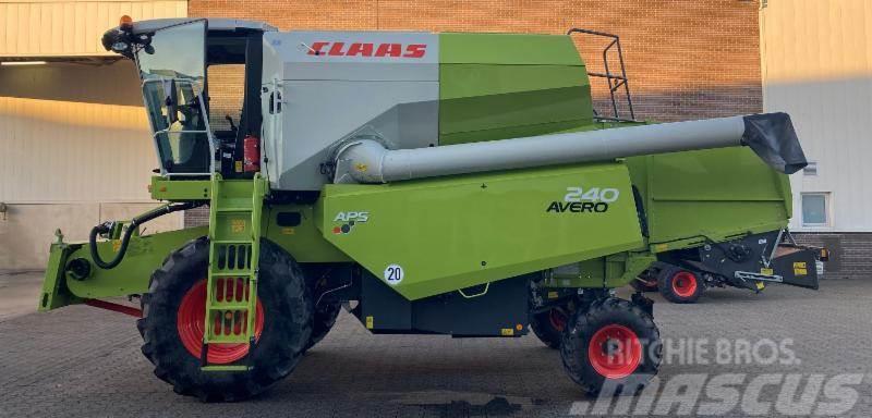 CLAAS AVERO 240 Combine harvesters