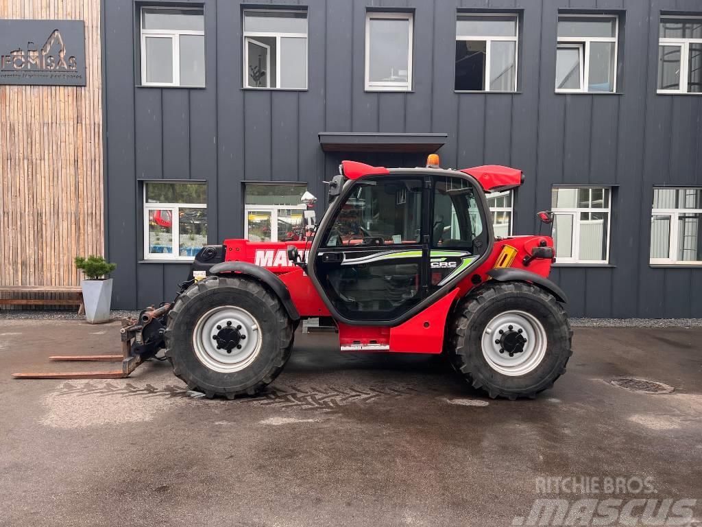Manitou MLT 741-120 LSU PS Telehandlers for agriculture