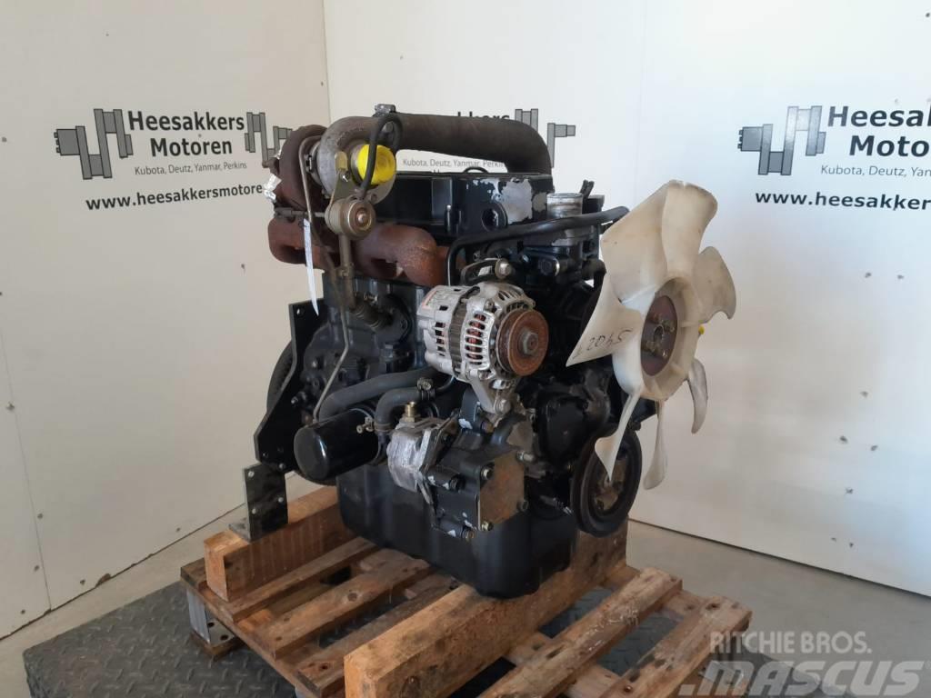 Mitsubishi S4Q2 T Engines