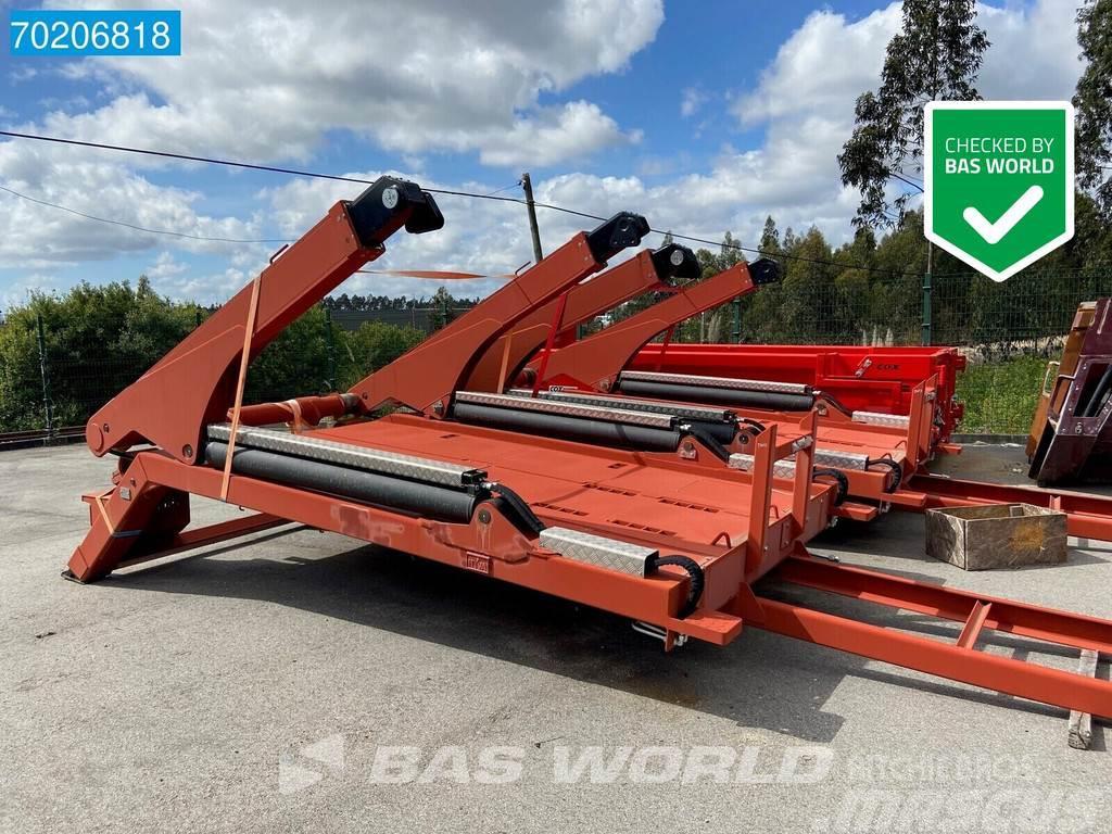Hyva NG2014 TAXL 6X2 SKIPLOADER ABSETZKIPPER Other components