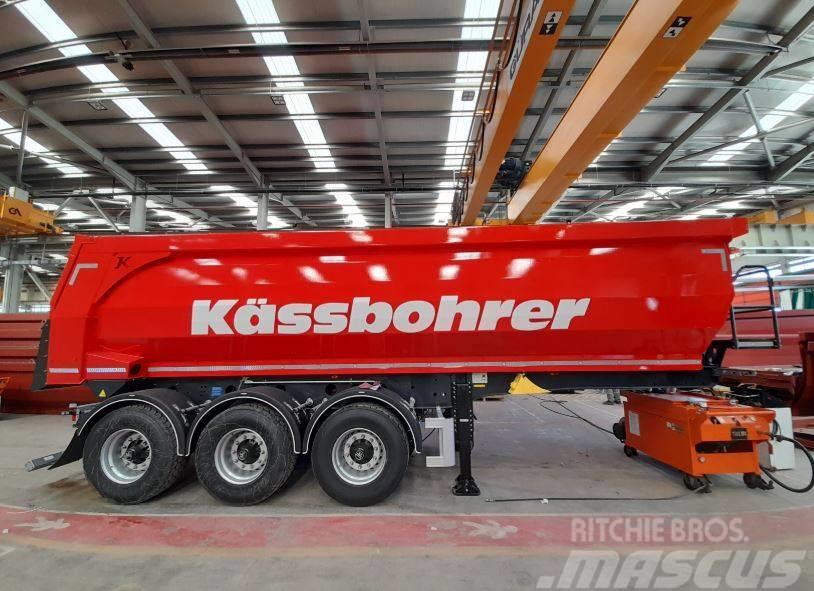 Kässbohrer K.SKS BS / 27 - 12 / 27 Tipper semi-trailers