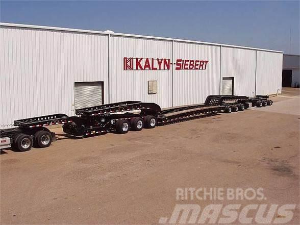 Kalyn 85-TON, 13-AXLE, 3+3+3 STEERABLE Low loader-semi-trailers
