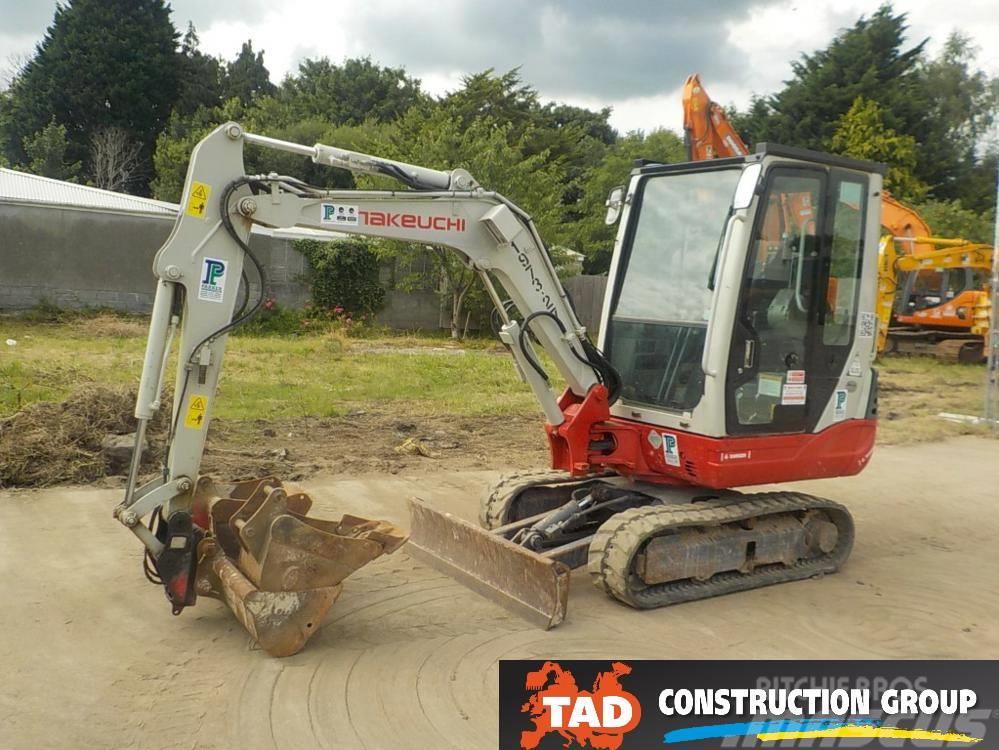 Takeuchi TB228 Mini excavators < 7t (Mini diggers)