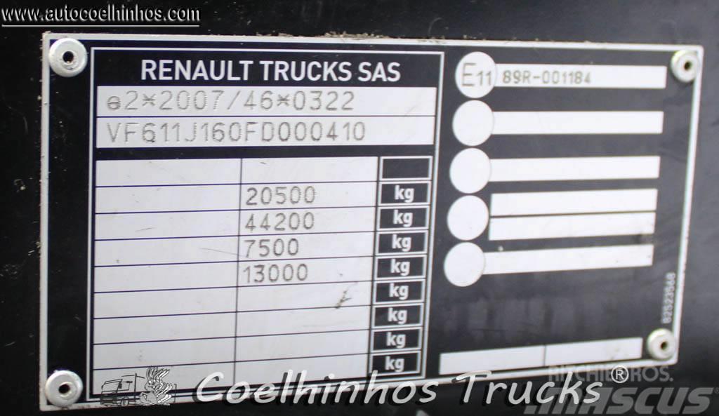 Renault T380 Box body trucks