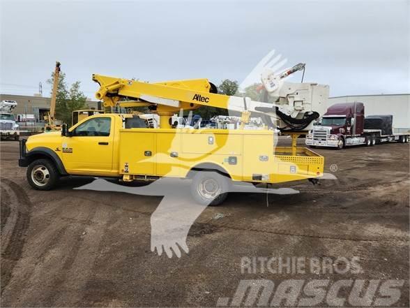 Altec AT41M Truck & Van mounted aerial platforms