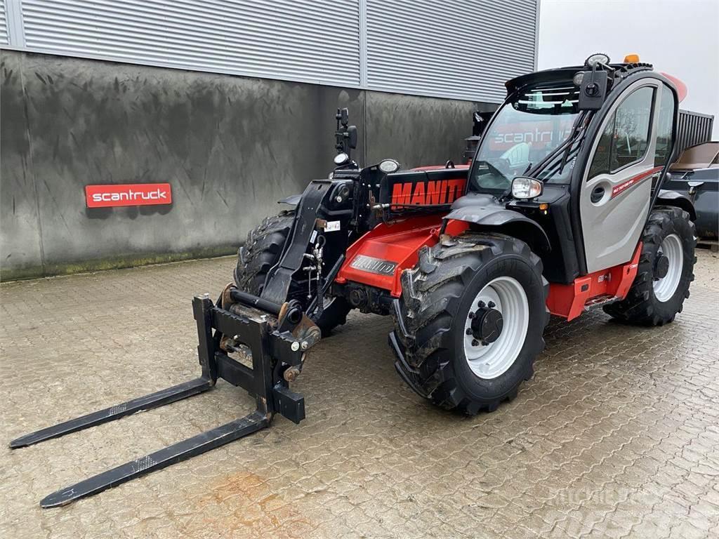 Manitou MLT737-130PS+ PREMIU Telehandlers for agriculture