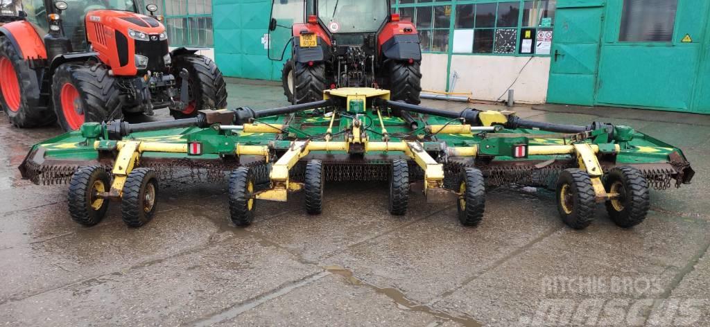 Spearhead 620 Multi Cut Pasture mowers and toppers