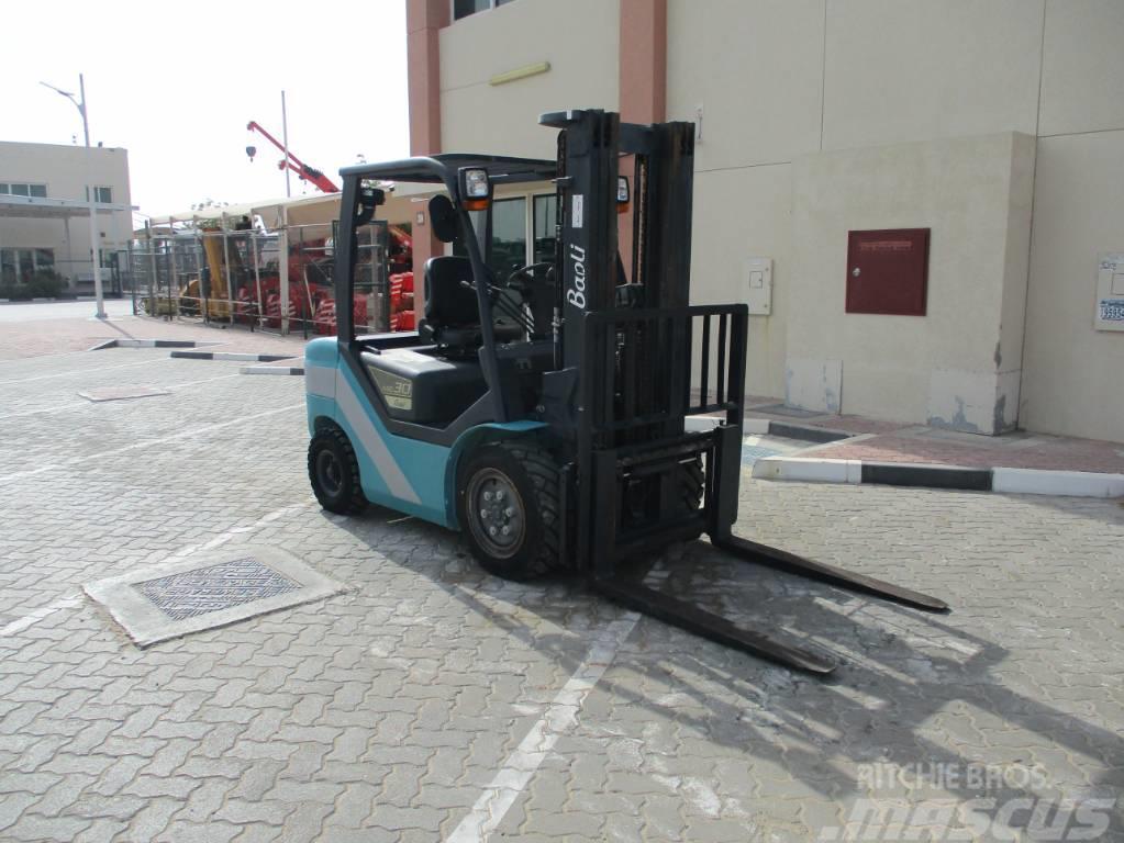 Baoli KBD30 FORKLIFT Forklift trucks - others