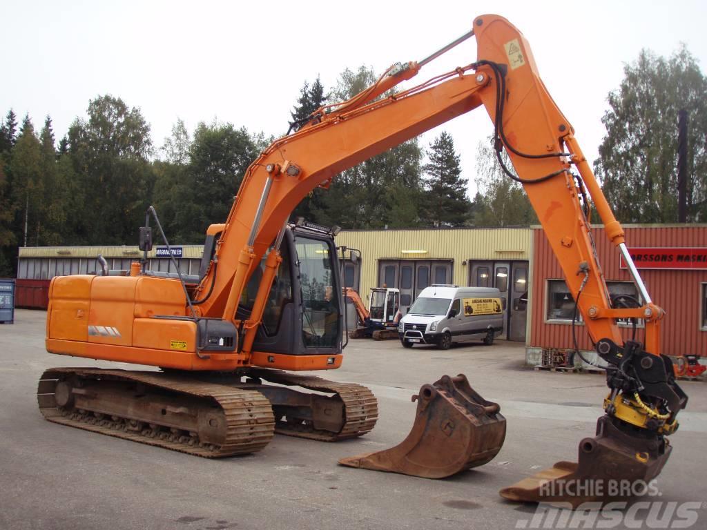 Doosan DX 140 LC Crawler excavators