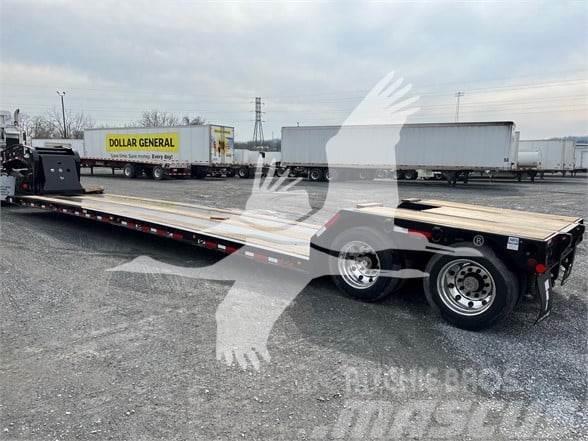 Fontaine N12 MINI DECK Low loader-semi-trailers