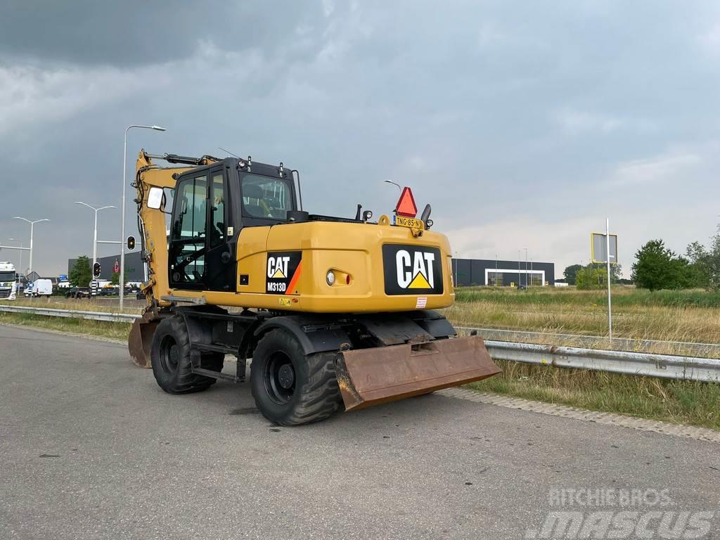 CAT M313D Special excavators