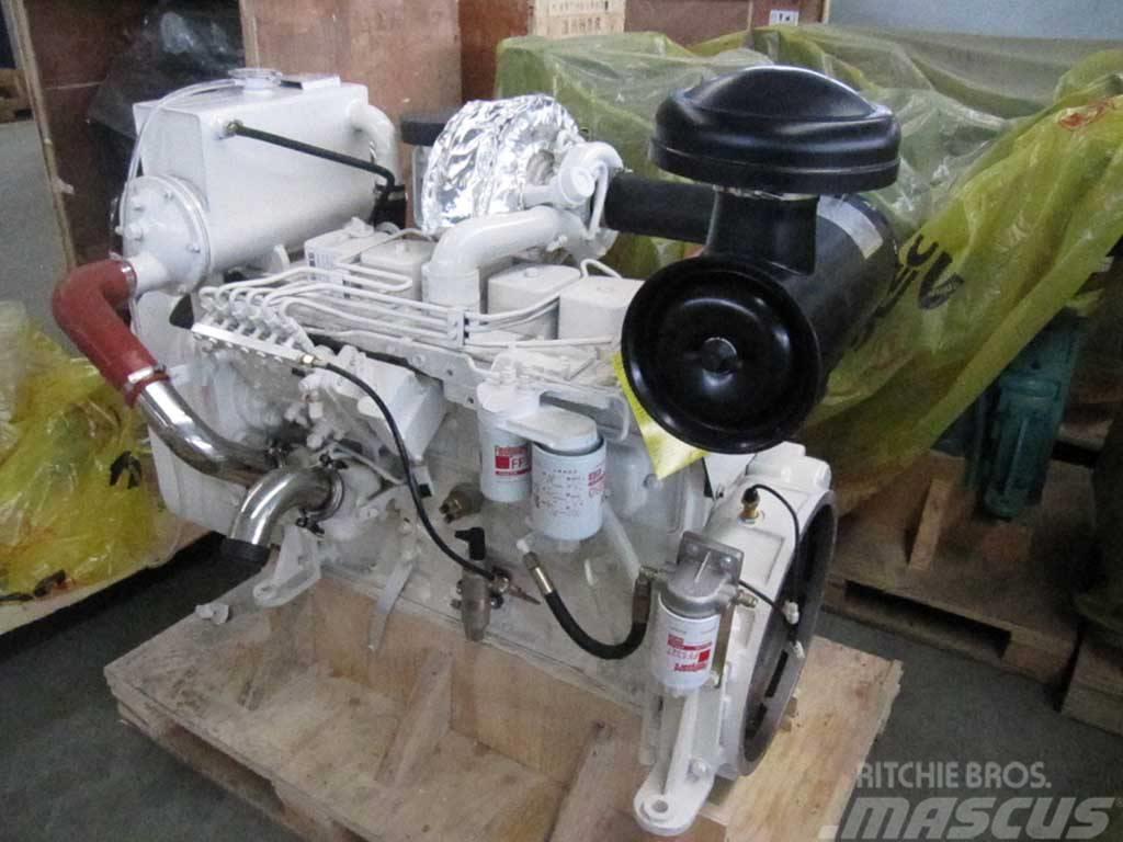 Cummins 100kw auxilliary motor for yachts/motor boats Marine engine units