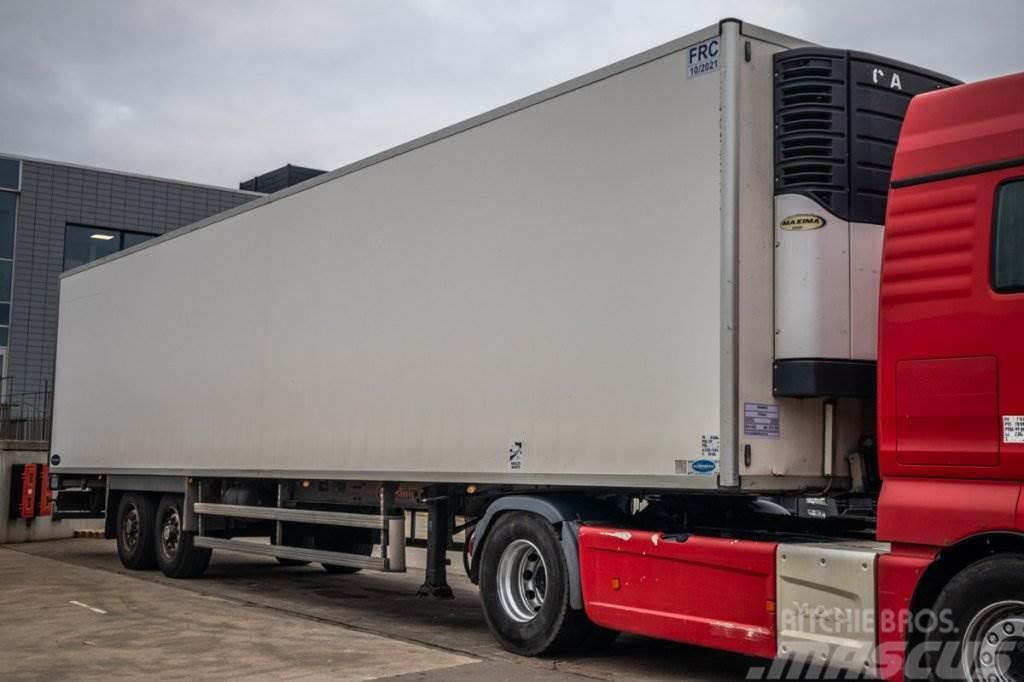 Samro Aubineau+Carrier Temperature controlled semi-trailers