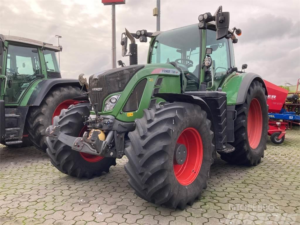 Fendt 720 Vario S4 Tractors