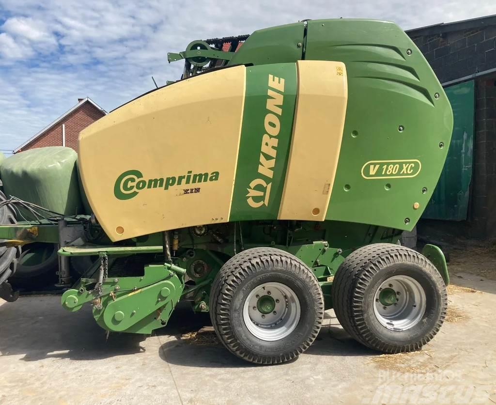 Krone Comprima V180XC Wrappers