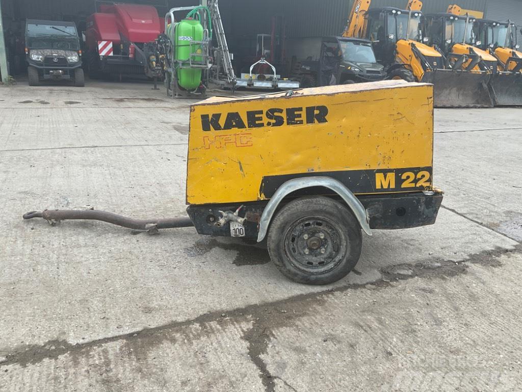 Kaeser M 22 Compressors