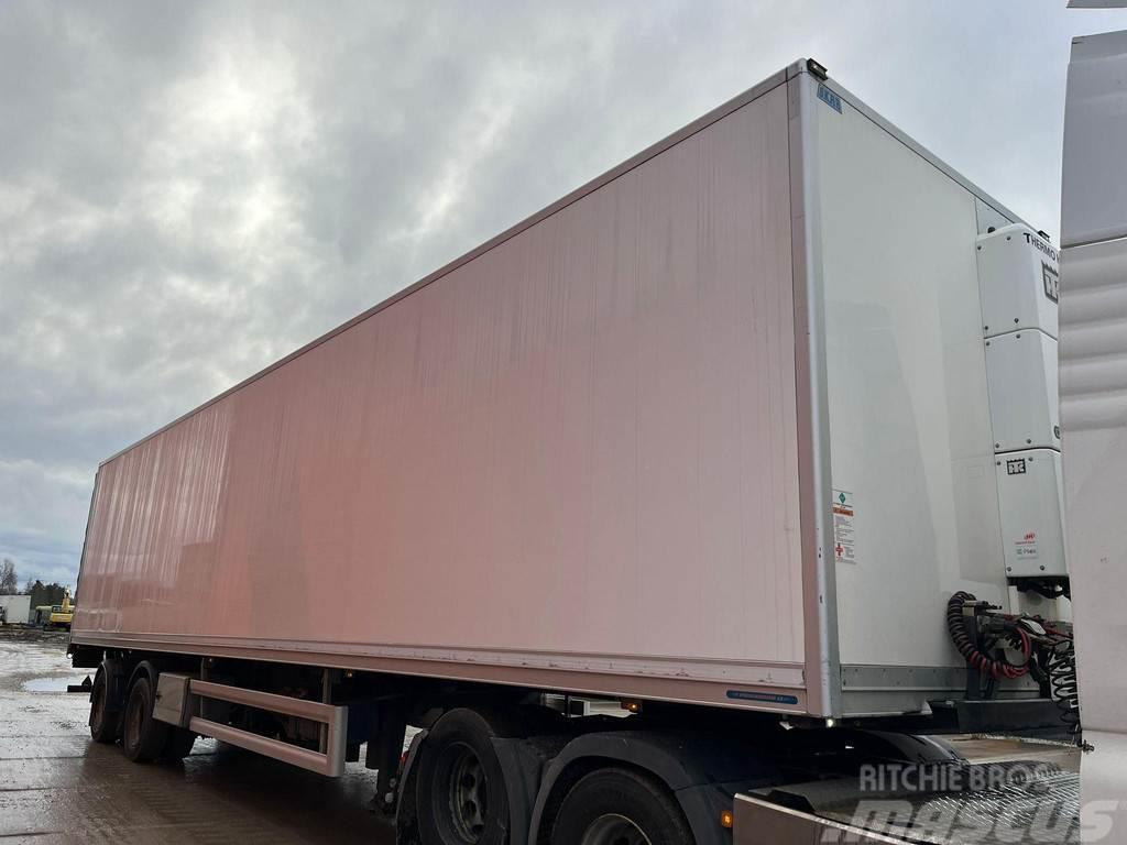 HFR SK20 THERMOKING CT15 / BOX L=13450 mm Temperature controlled semi-trailers