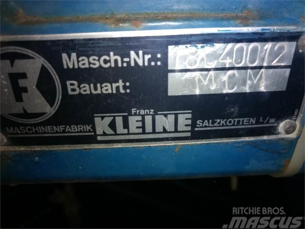 Kleine MCM 6 RHG Precision sowing machines