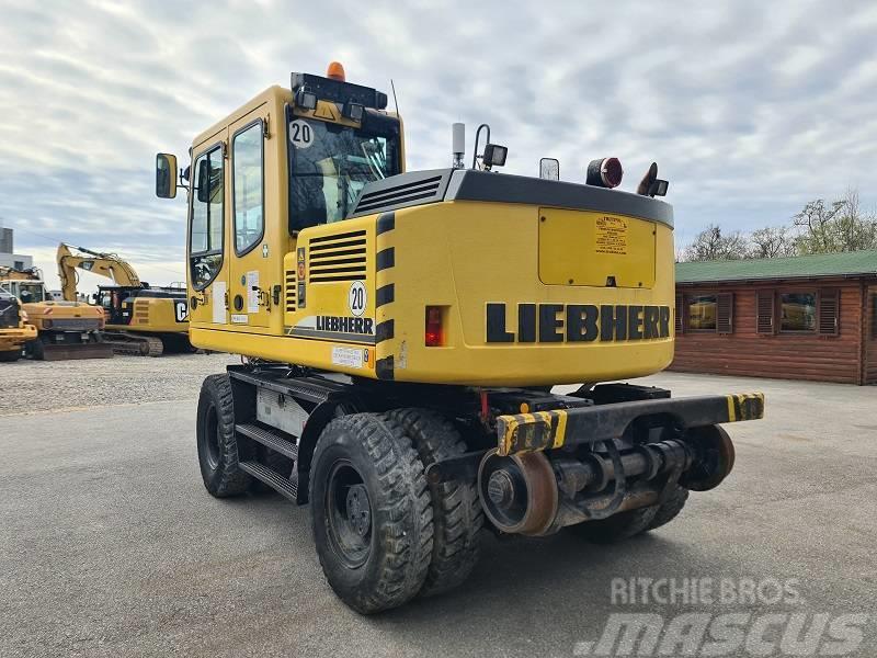 Liebherr A 900 C ZW Wheeled excavators
