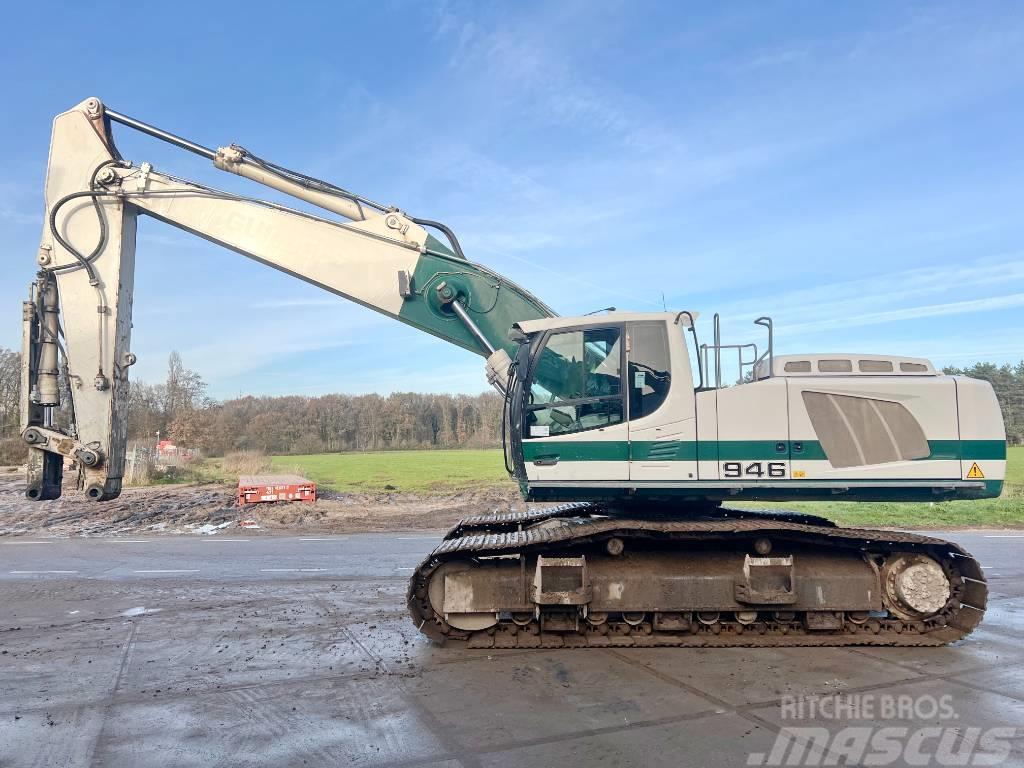 Liebherr R946 S HD - Well Maintained / Excellent Condition Crawler excavators