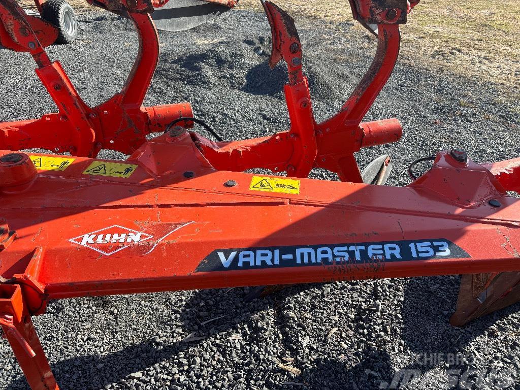 Kuhn Vari-Master 153 Reversible ploughs