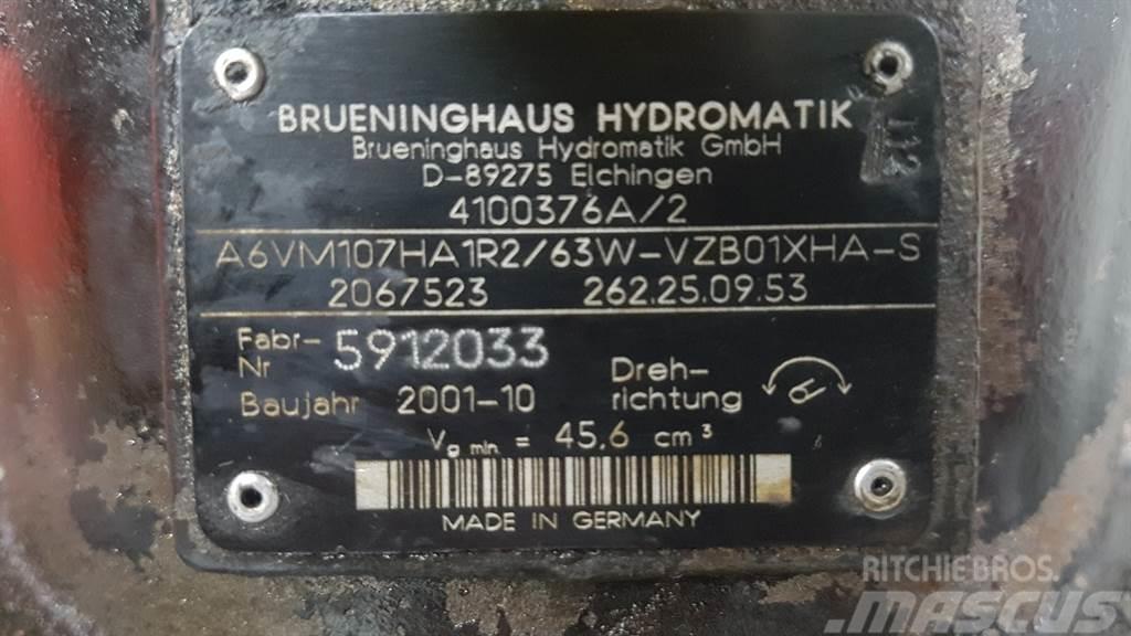 Brueninghaus Hydromatik A6VM107HA1R2/63W - Ahlmann AZ150 - Drive motor Hydraulics