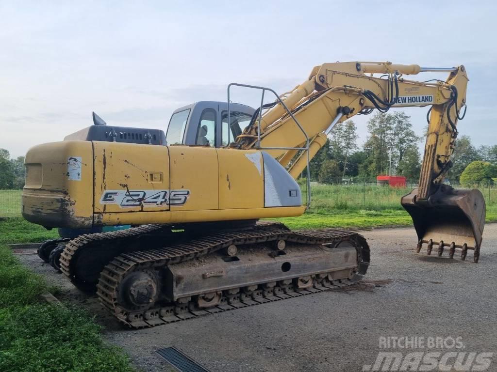 New Holland E 245 Crawler excavators