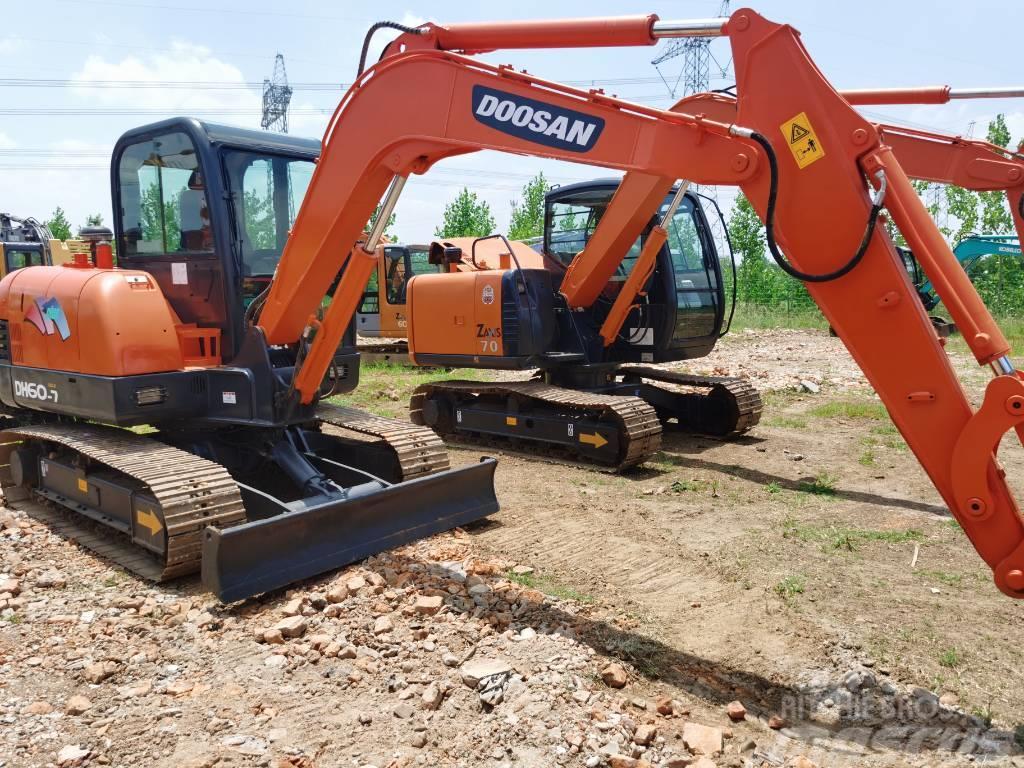 Doosan DH60-7 Mini excavators < 7t (Mini diggers)