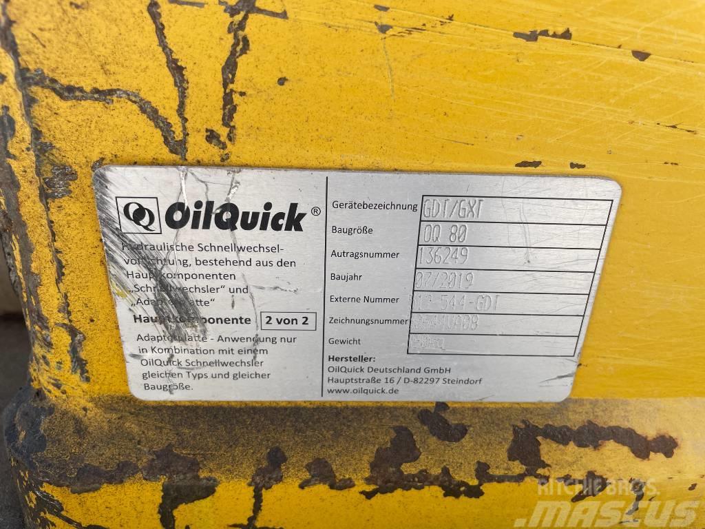 OilQuick 80 Quick connectors