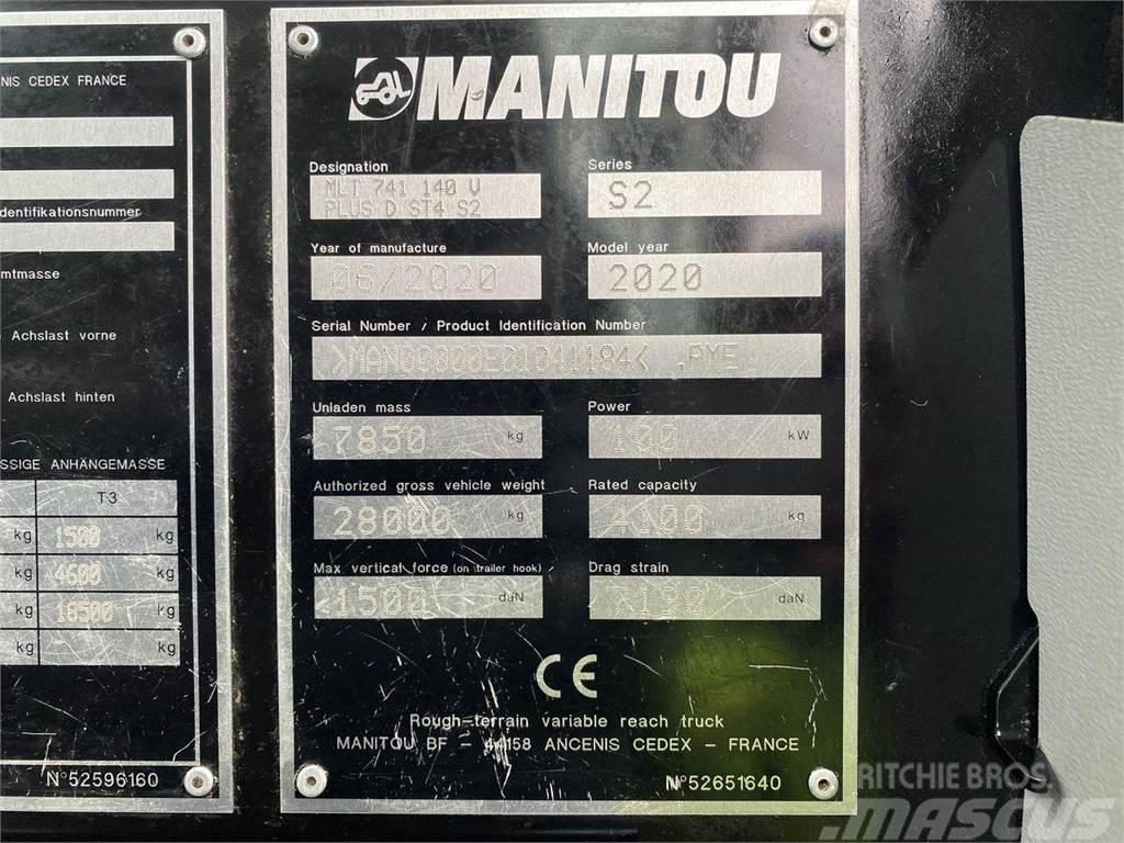 Manitou MLT741-140V+ ELITE Telehandlers for agriculture