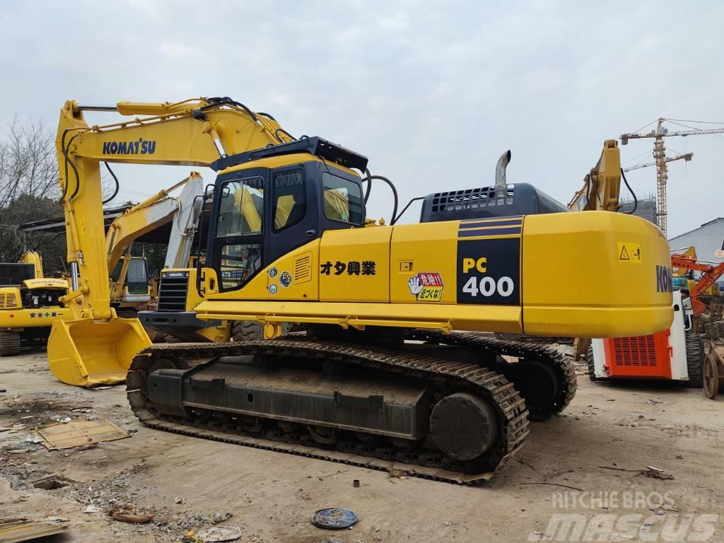 Komatsu PC400-7 Crawler excavators