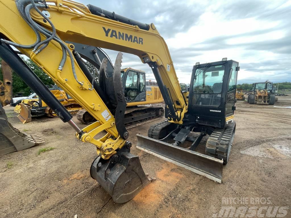 Yanmar Vio 80-1 Crawler excavators