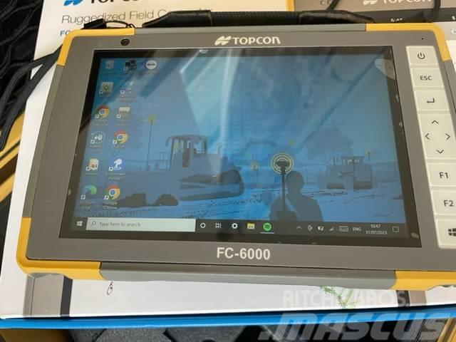Topcon FC6000 Field Controller + Hyper VR B&R GNSS Instruments, measuring and automation equipment