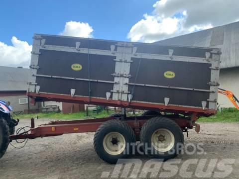 KMA Tippvagn Grain / Silage Trailers