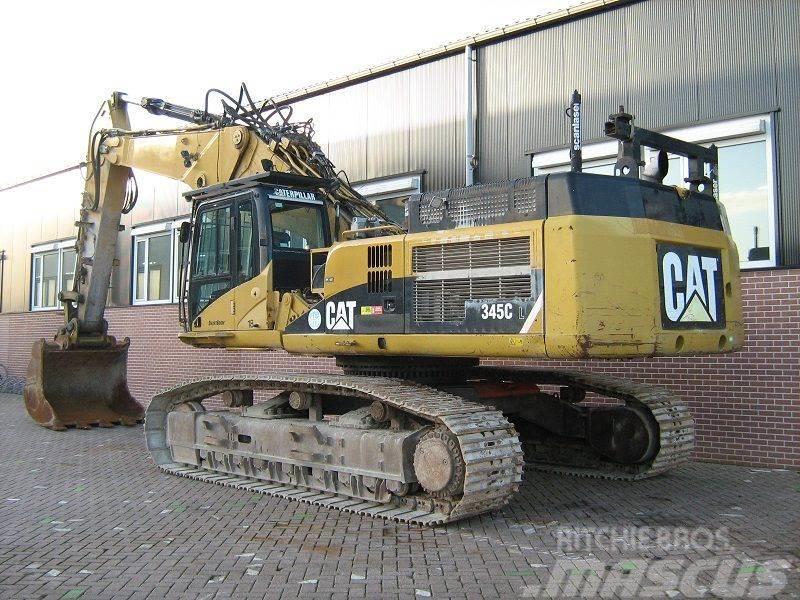 CAT 345C L Crawler excavators