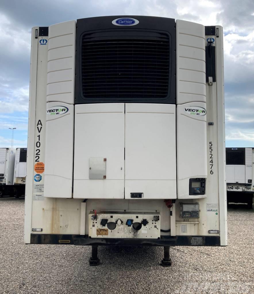 Krone Reefer : SDR 27 EL4-MT Temperature controlled semi-trailers
