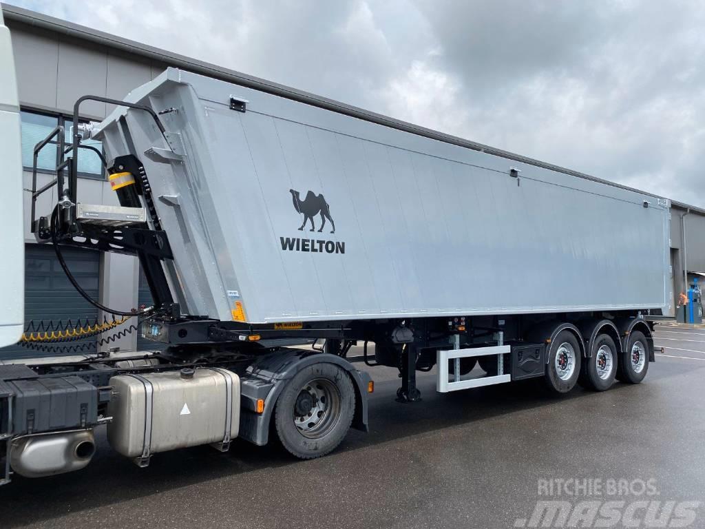 Wielton NW3A51 Alu Tipper semi-trailers