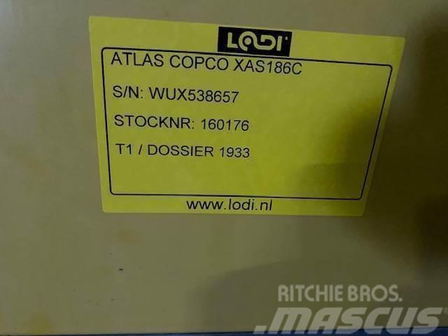 Atlas Copco XAS 186 C Compressors