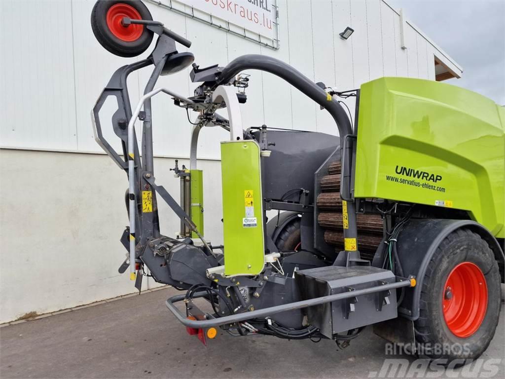 CLAAS ROLLAND 454 UNIWRAP PRO Round balers