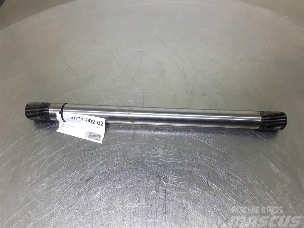 Ljungby Maskin L12-ZF 4474352026A-Joint shaft/Steckwelle/S Axles