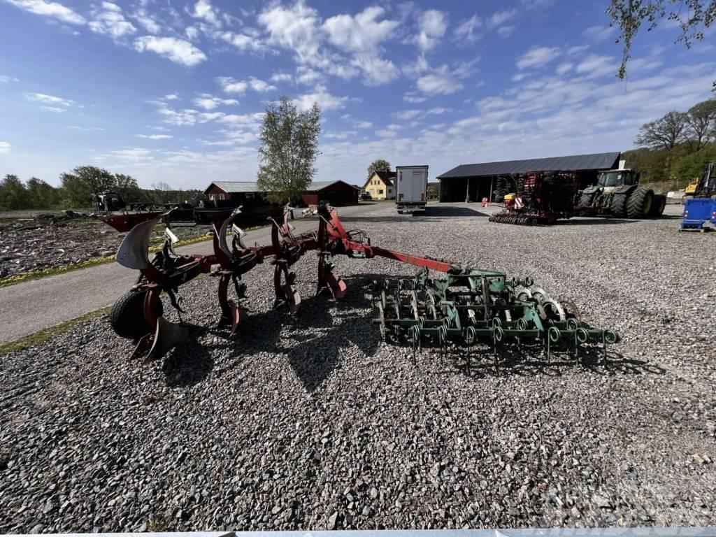Kverneland 4x4 ES80-200-8 VARIO Reversible ploughs