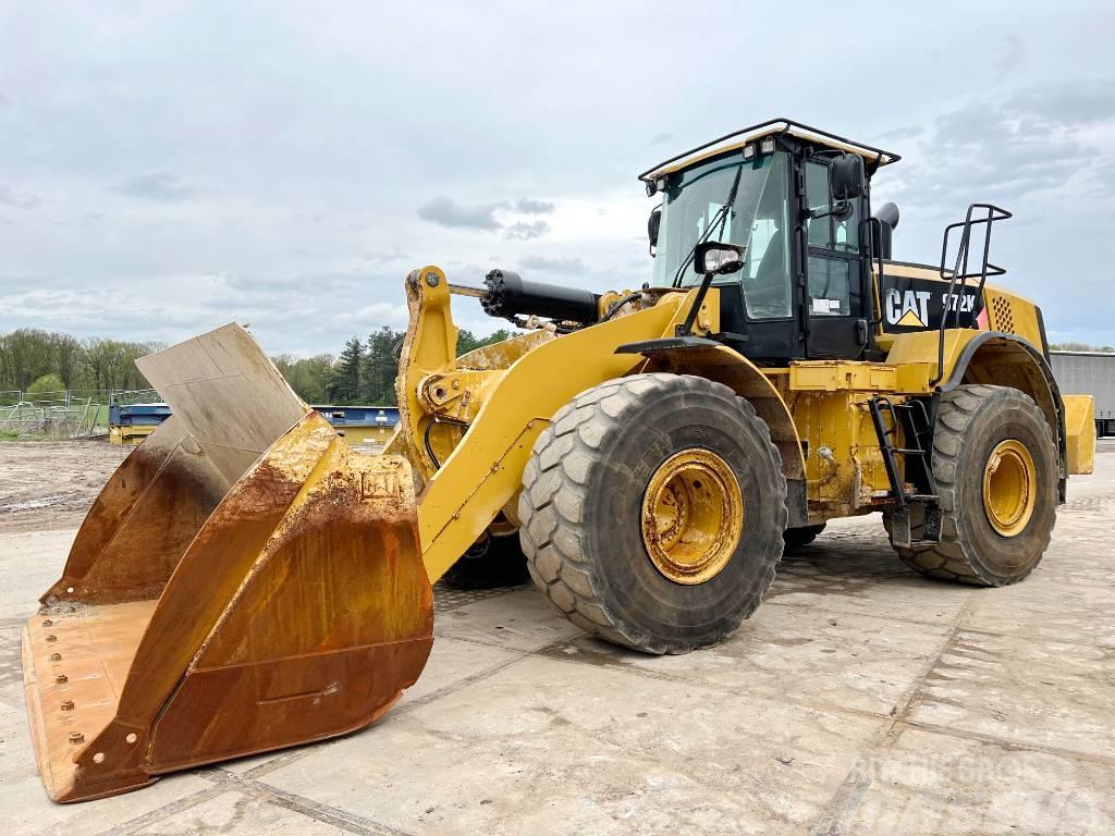 CAT 972K - Central Greasing / Weight System Wheel loaders