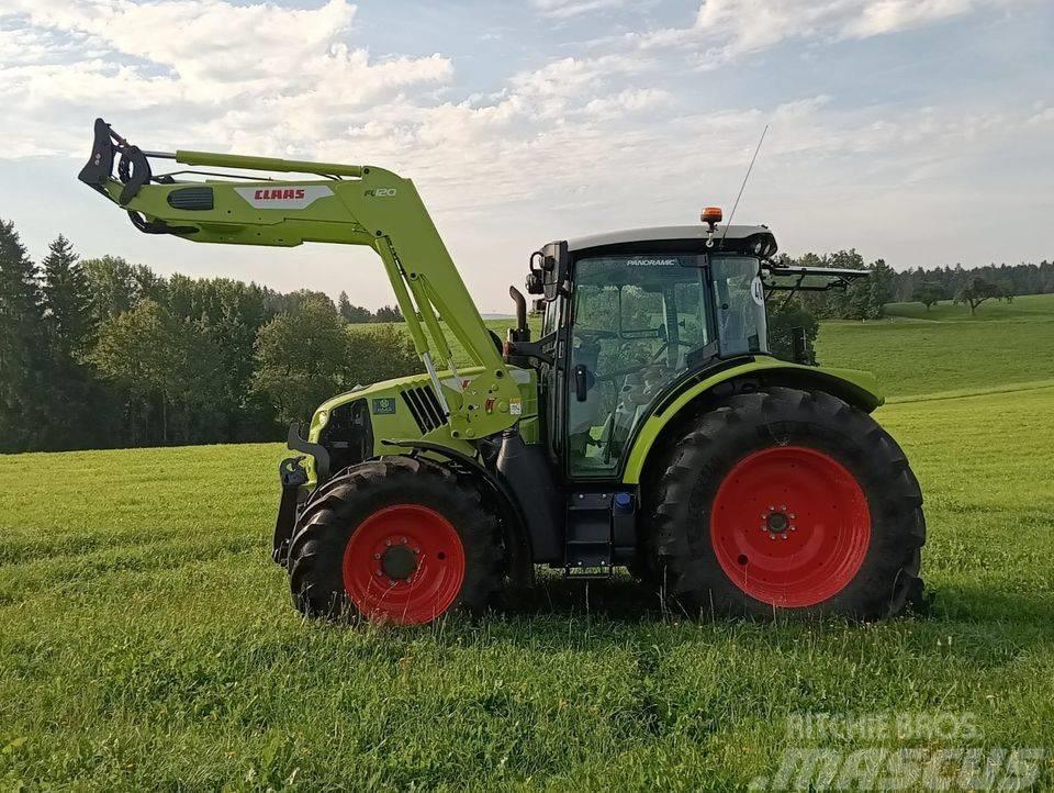 CLAAS Arion 470 Stage V CIS + Tractors