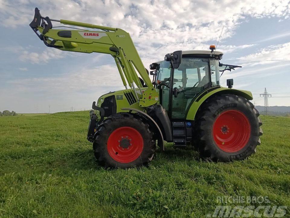 CLAAS Arion 470 Stage V CIS + Tractors
