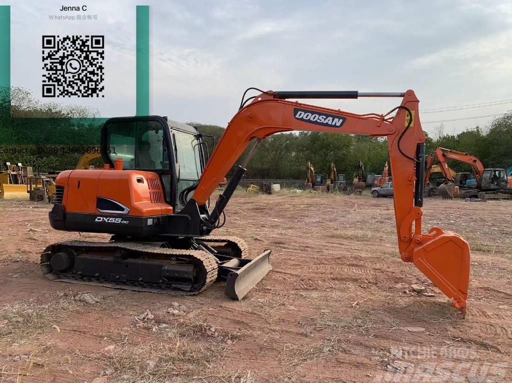 Doosan DX 55 Mini excavators < 7t (Mini diggers)