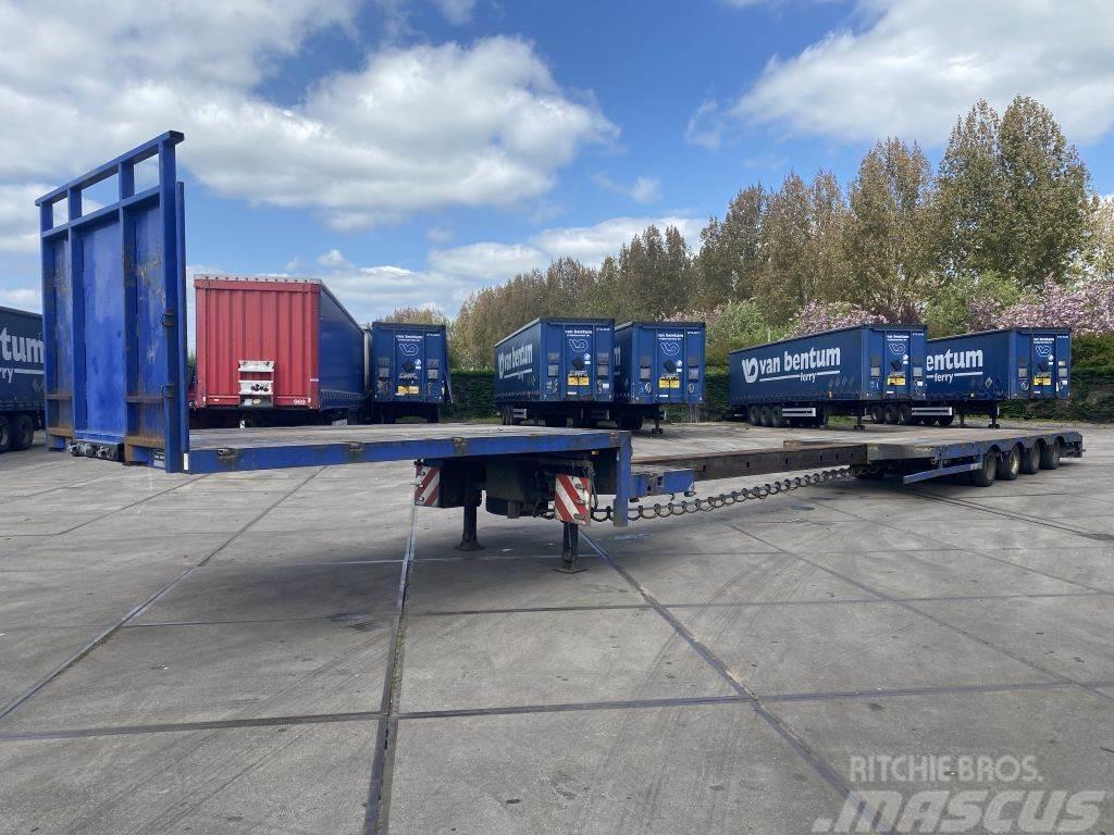 Lintrailers 6,5 METERS EXTENDABLE Low loader-semi-trailers