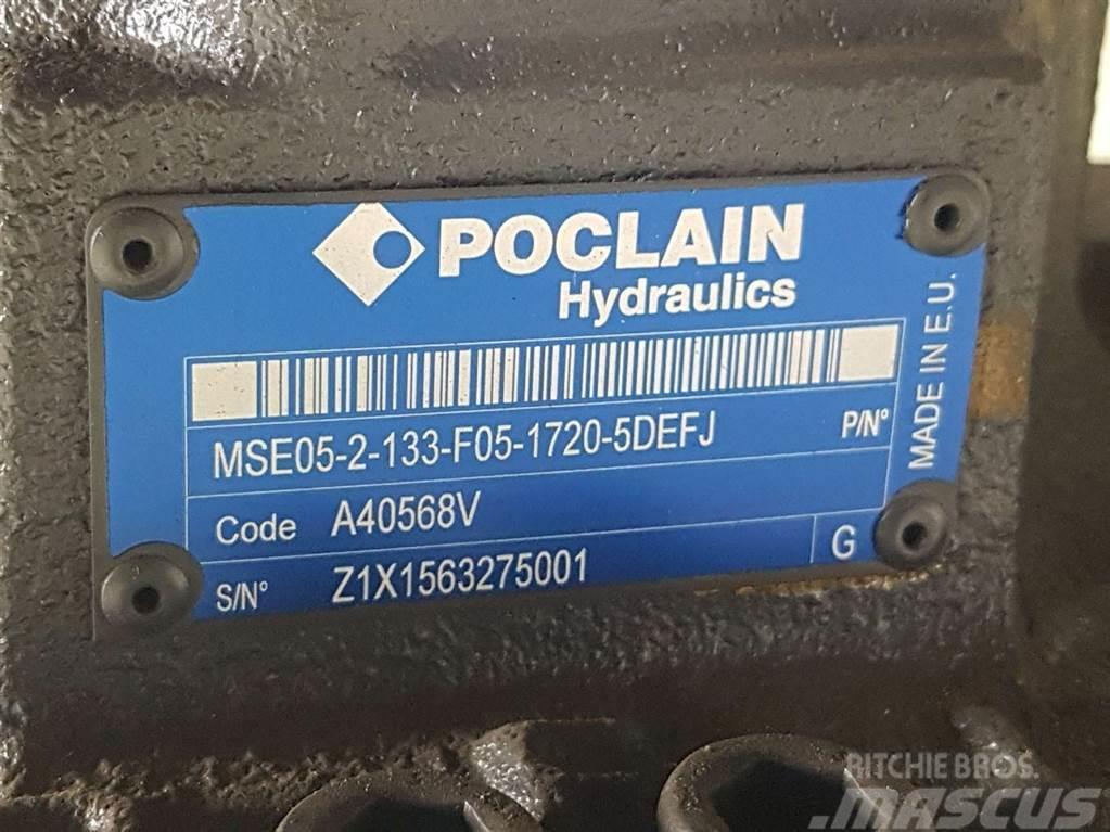 Poclain MSE05-2-133-F05-Wheel motor/Radmotor/Wielmotor Hydraulics