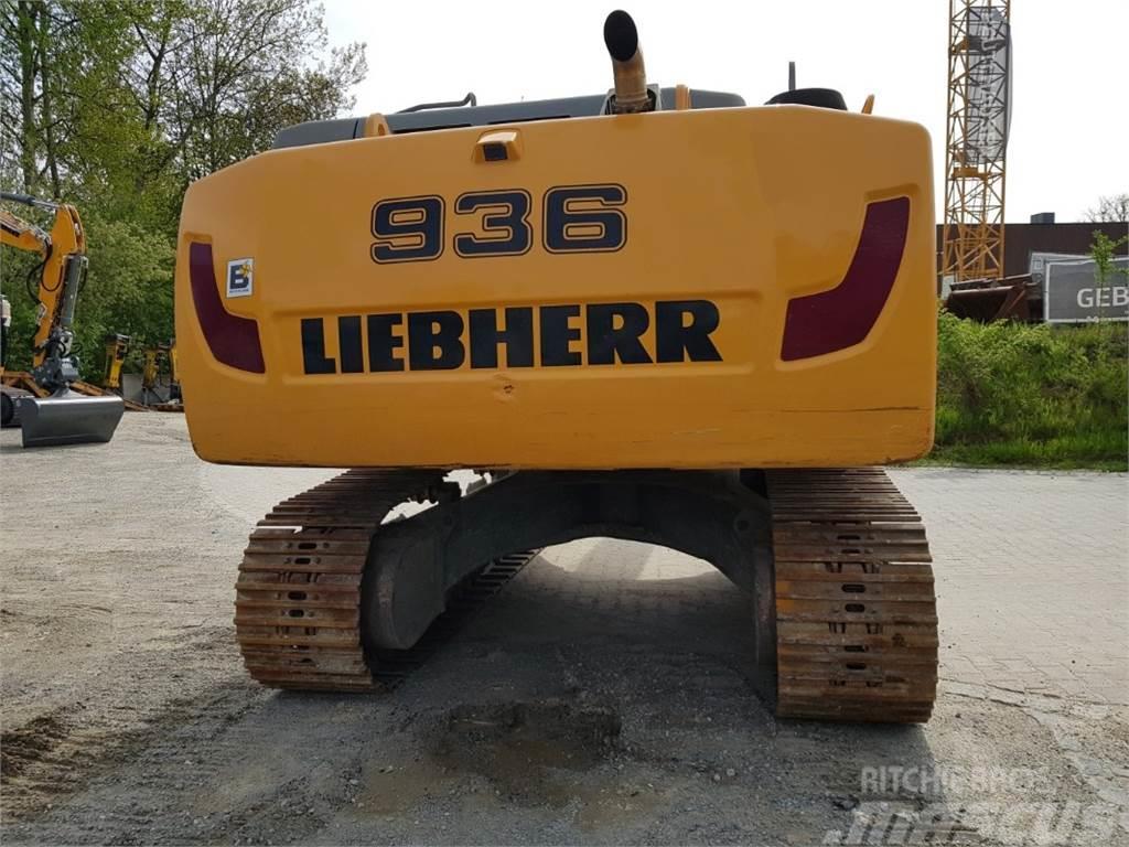 Liebherr R936 NLC Crawler excavators