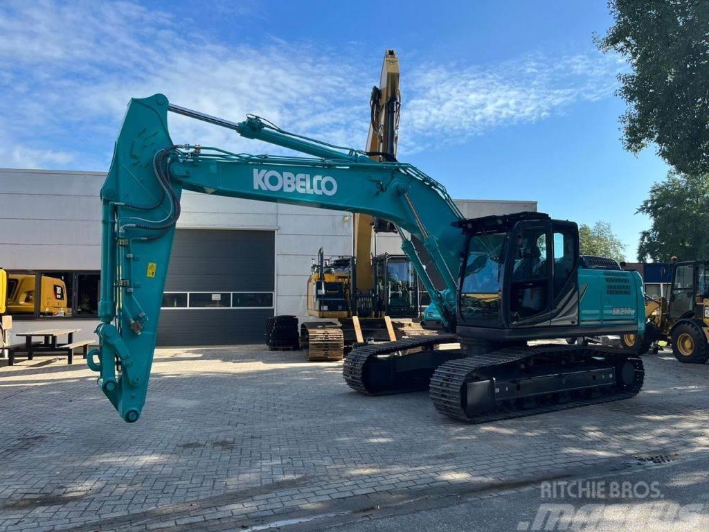 Kobelco SK210LC Crawler excavators