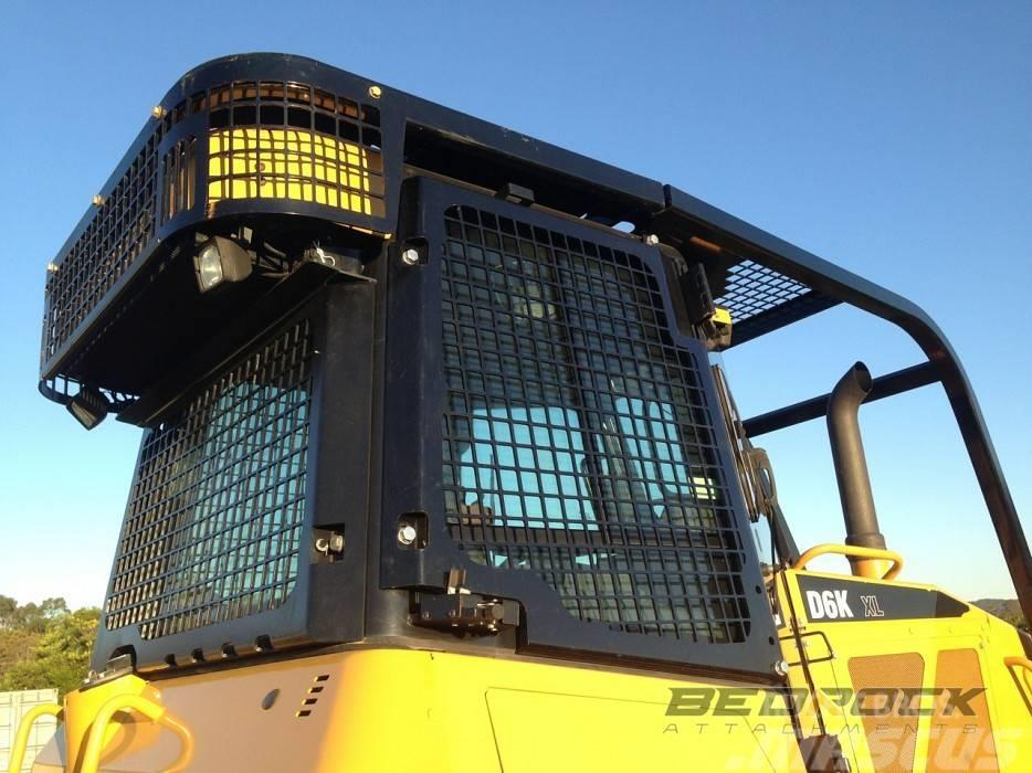 CAT Screens and Sweeps package for D6K Open Rops Other tractor accessories